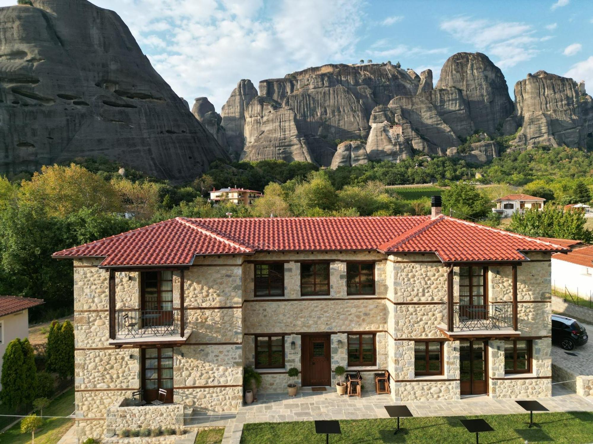Mones Bed & Breakfast Kastrákion Exterior foto