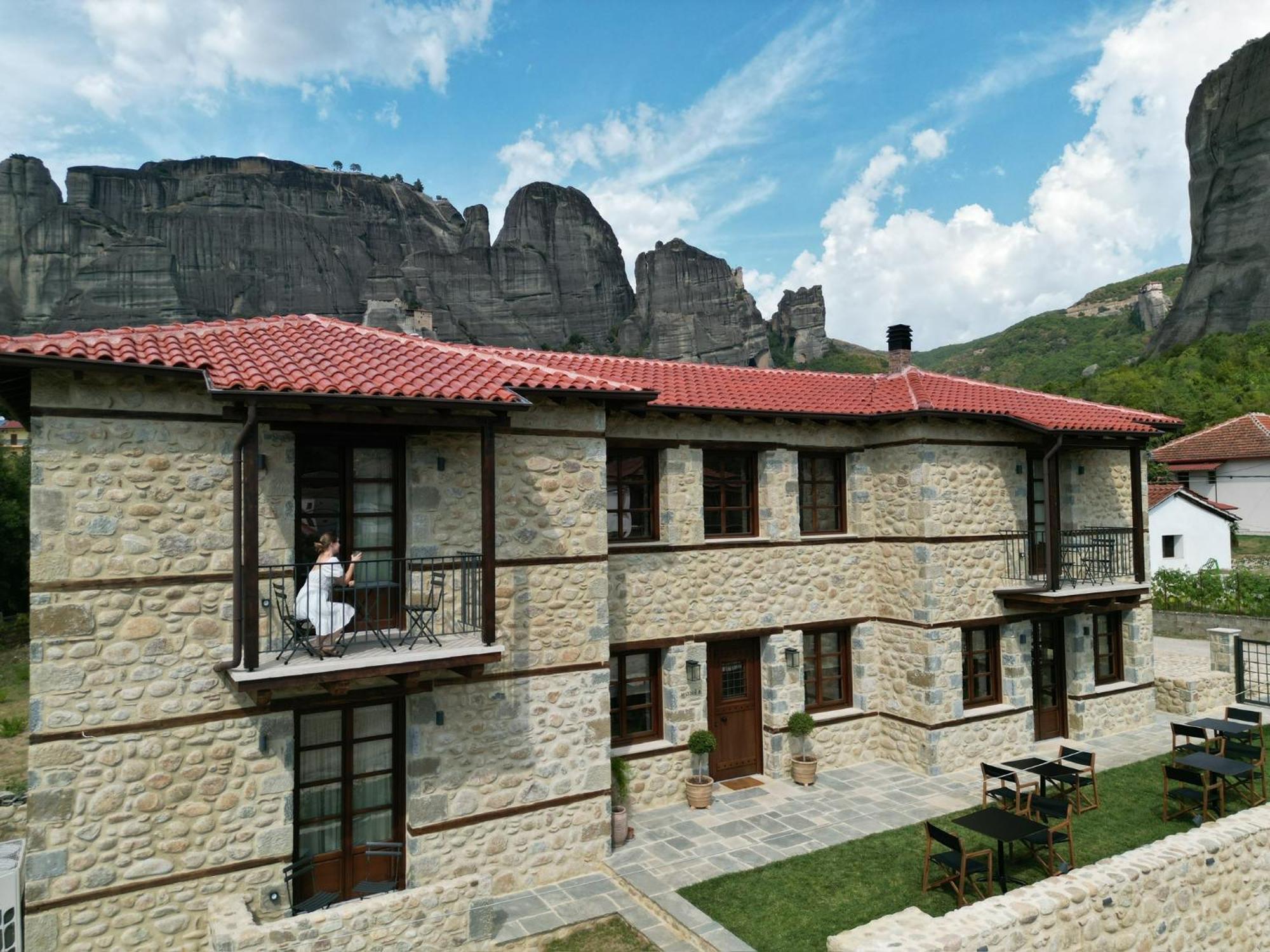 Mones Bed & Breakfast Kastrákion Exterior foto