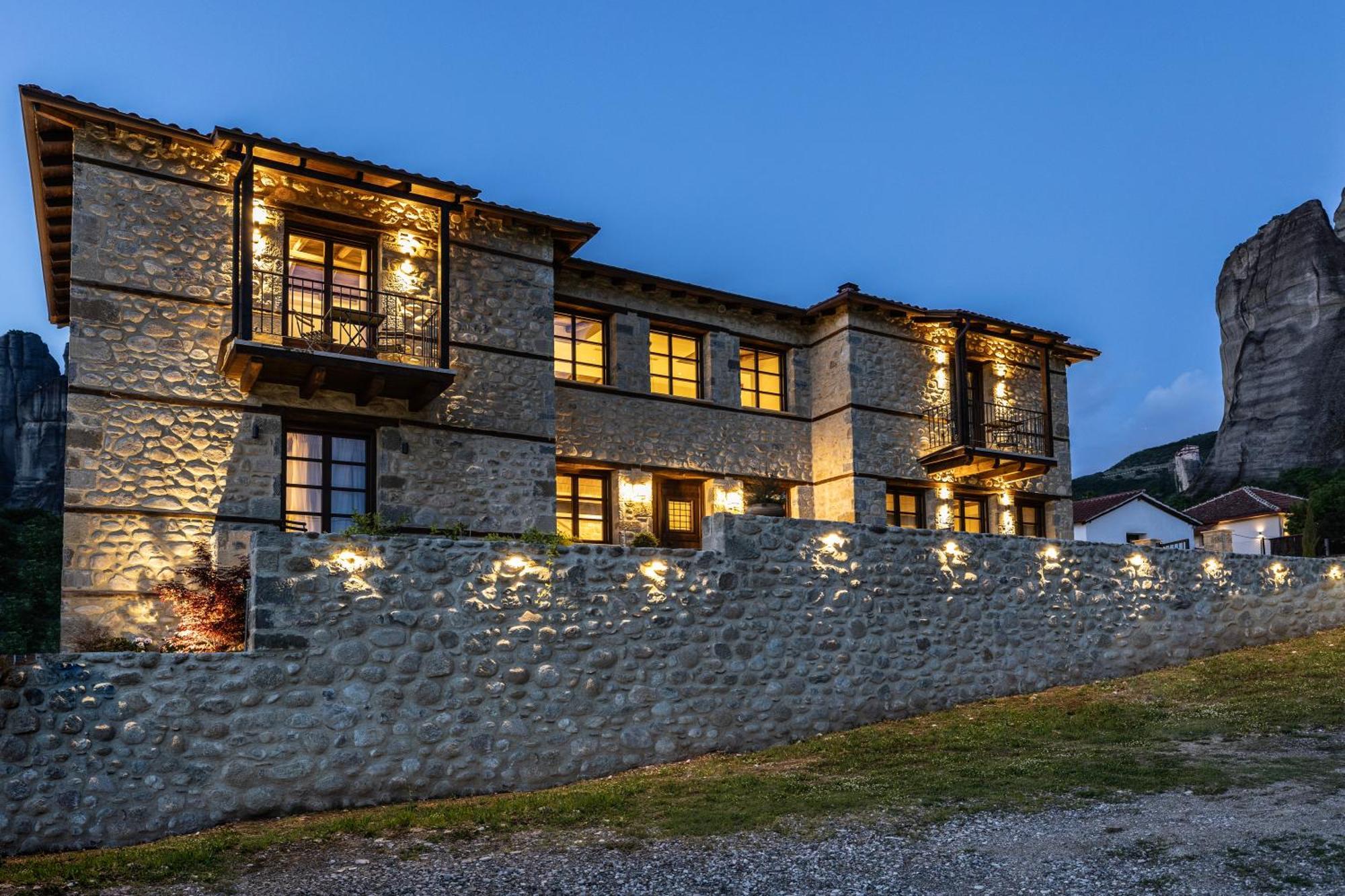 Mones Bed & Breakfast Kastrákion Exterior foto