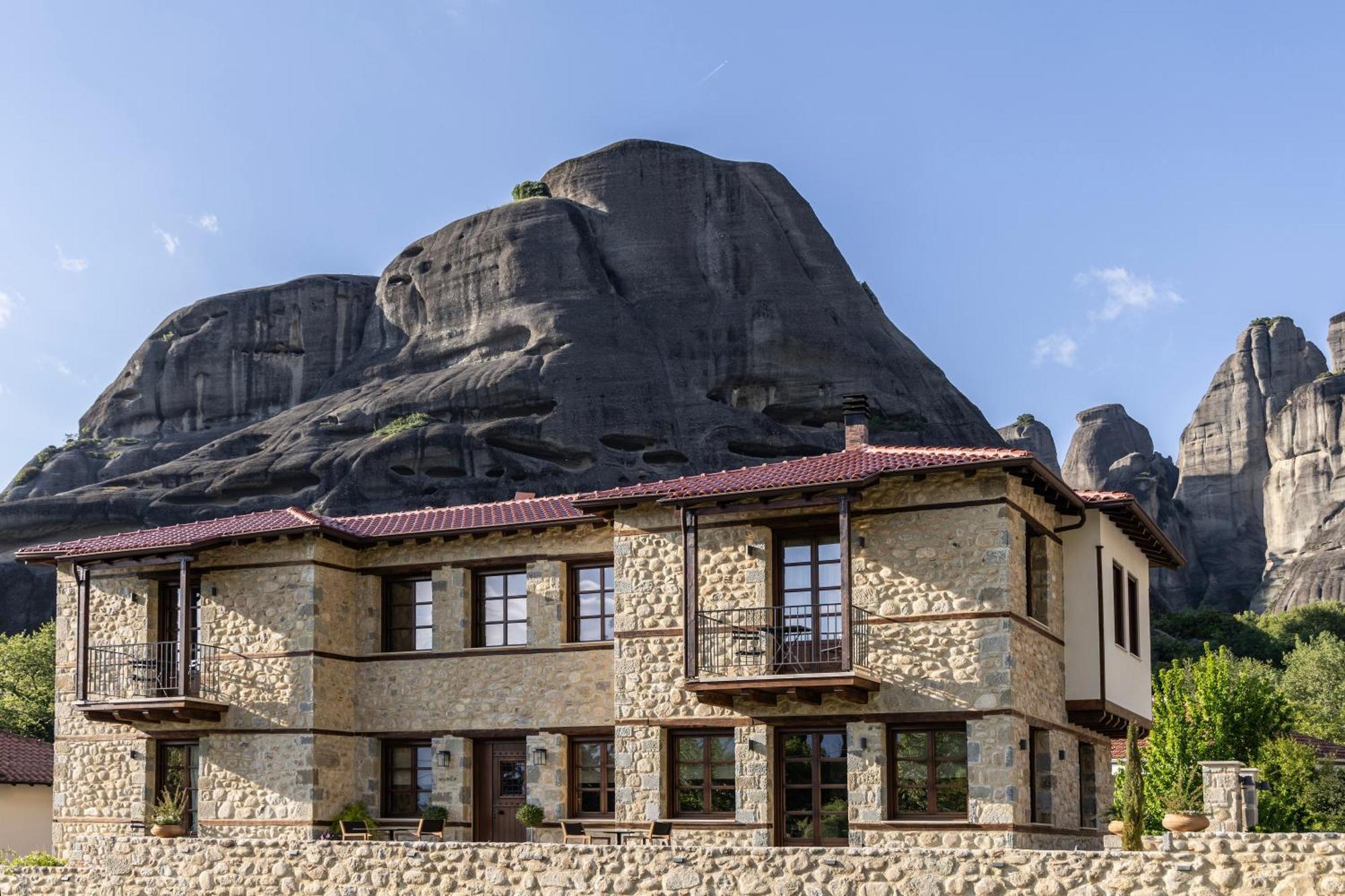 Mones Bed & Breakfast Kastrákion Exterior foto