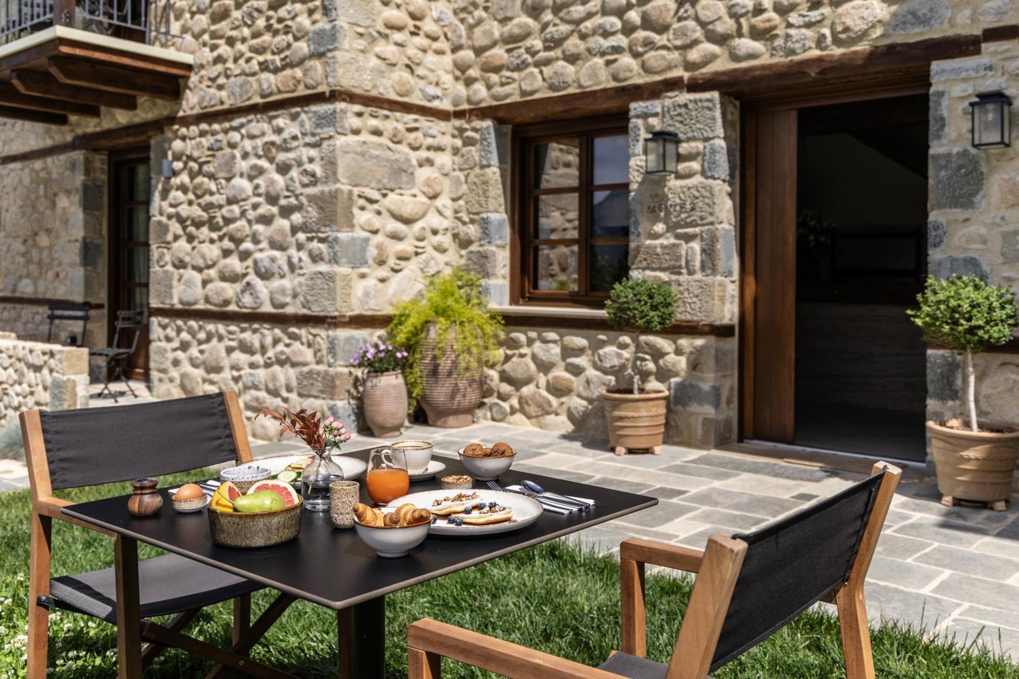 Mones Bed & Breakfast Kastrákion Exterior foto