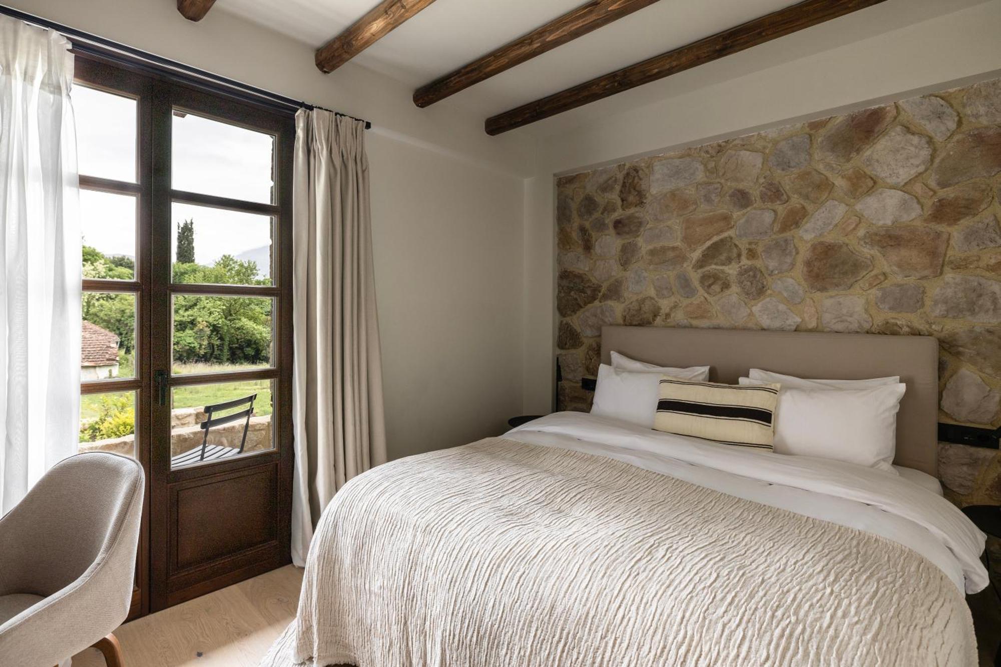 Mones Bed & Breakfast Kastrákion Exterior foto