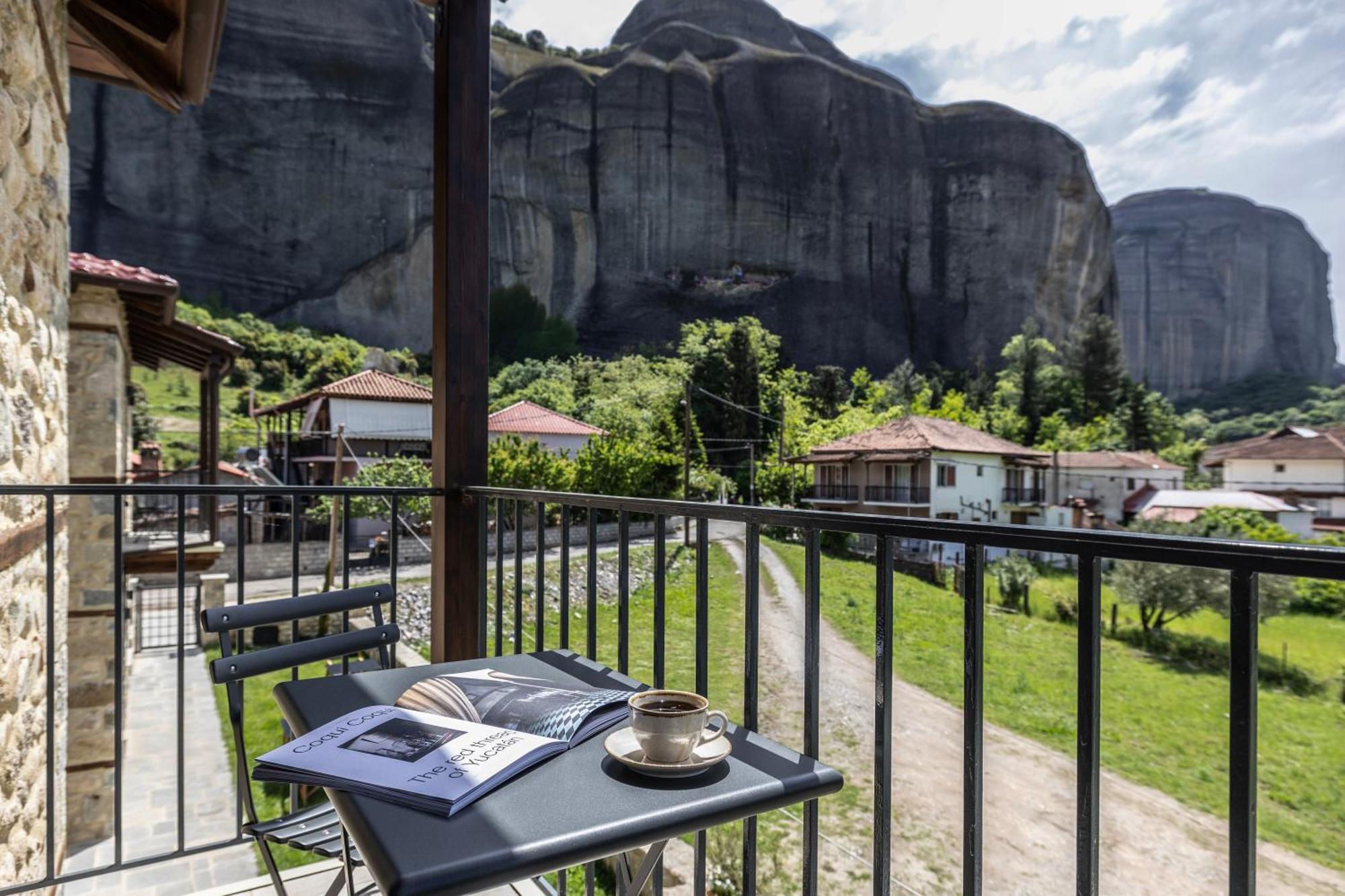 Mones Bed & Breakfast Kastrákion Exterior foto
